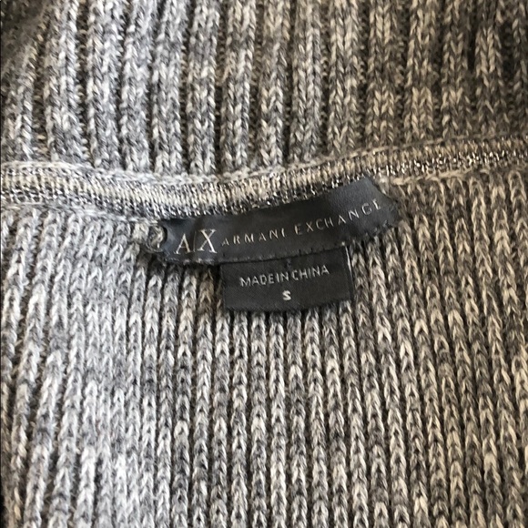 Armani exchange grey jacket - Picture 2 of 3